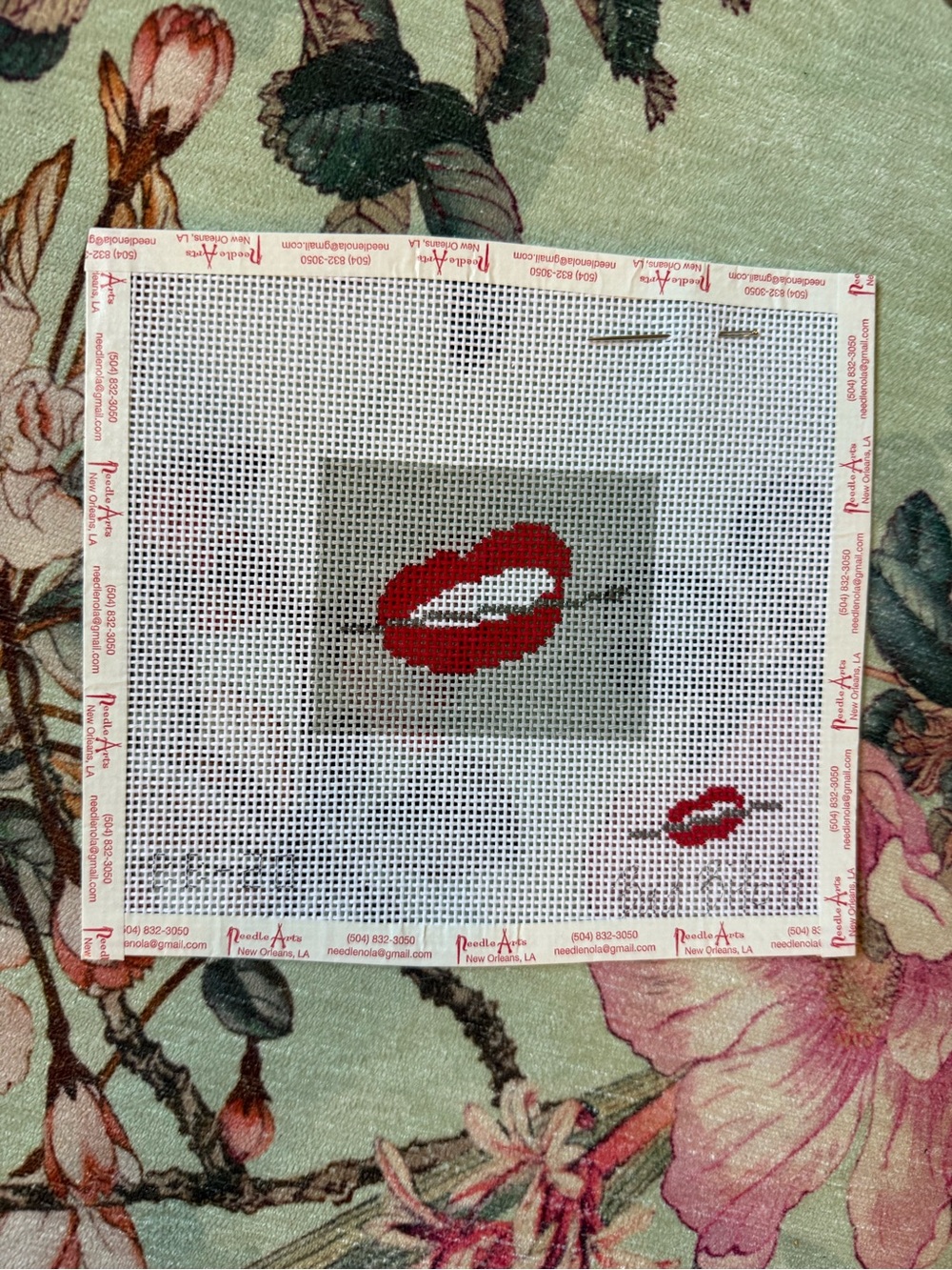 Bad B*tch Needlepoint Canvas